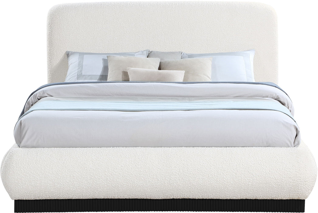 Rigby - Bed With Black Base - Simple Home Plus