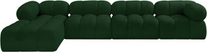 Ames - 5 Piece Fabric Modular Sectional - Simple Home Plus