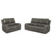 Brickston - Triple Power Reclining Sofa Set - Simple Home Plus