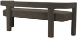 Athena - Boucle Fabric Bench - Simple Home Plus