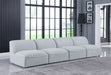 Miramar - 4 Seat Armless Modular Sofa - Simple Home Plus