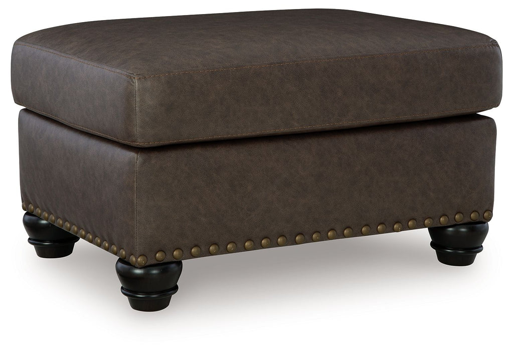 Roxmere - Umber - Ottoman - Simple Home Plus