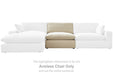 Elyza - Armless Chair - Linen - Simple Home Plus