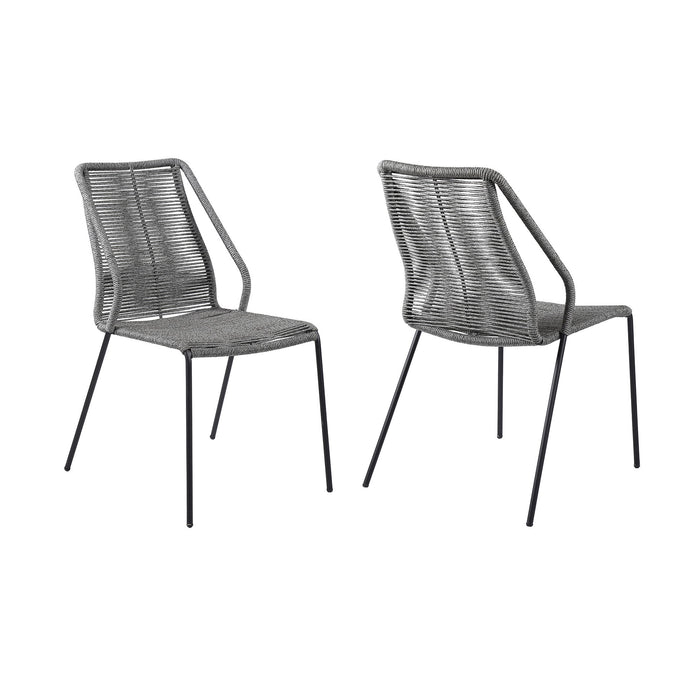 Clip - Dining Chair (Set of 2) - Simple Home Plus