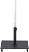 Fiji - Aluminum Patio Umbrella With Square Black And White Base - Simple Home Plus