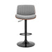 Brock - Adjustable Bar Stool - Simple Home Plus