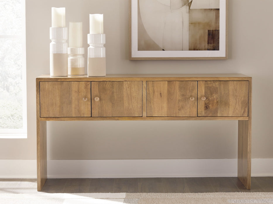Ella Grove - Console - Rich Brown - Simple Home Plus