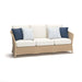 Stewarts Point - Sofa With Cushion - Beige - Simple Home Plus