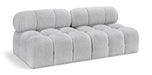 Ames - 2 Seat Modular Armless Sofa - Simple Home Plus
