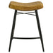 Bayu - Leather Upholstered Counter Stool (Set of 2) - Simple Home Plus