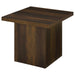 Devar - Square Engineered Wood Table - Simple Home Plus