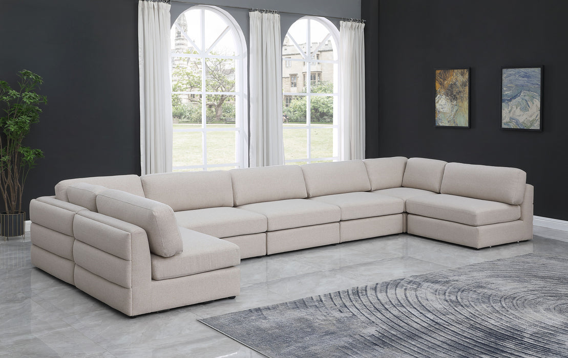 Beckham - 7 Piece Modular Sectional - Simple Home Plus