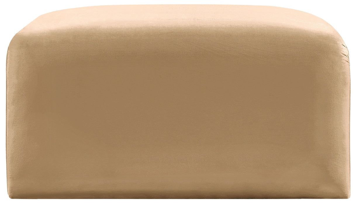 Arc - Velvet Ottoman - Simple Home Plus