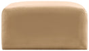 Arc - Velvet Ottoman - Simple Home Plus