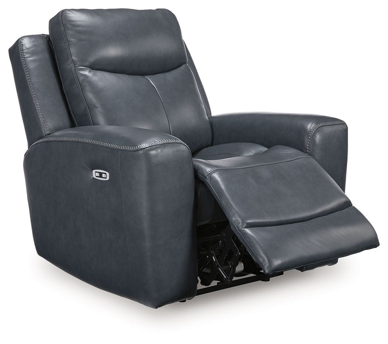 Next Move - Power Recliner With Adjustable Headrest - Simple Home Plus