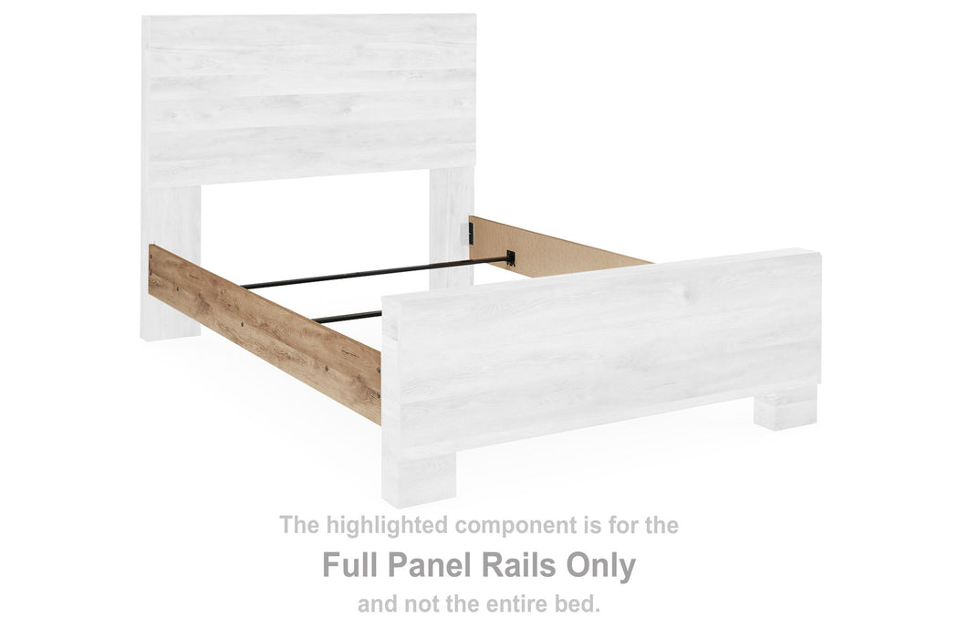 Hyanna - Full Panel Rails - Tan - Simple Home Plus