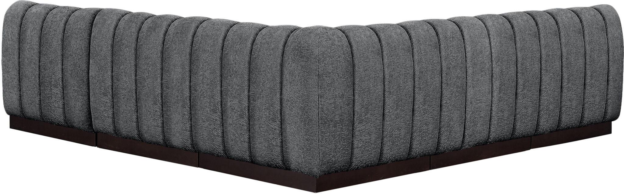 Quinn - 5 Piece Modular Sectional - Simple Home Plus