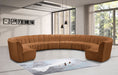 Infinity - 10 Piece Modular Sectional - Saddle - Simple Home Plus
