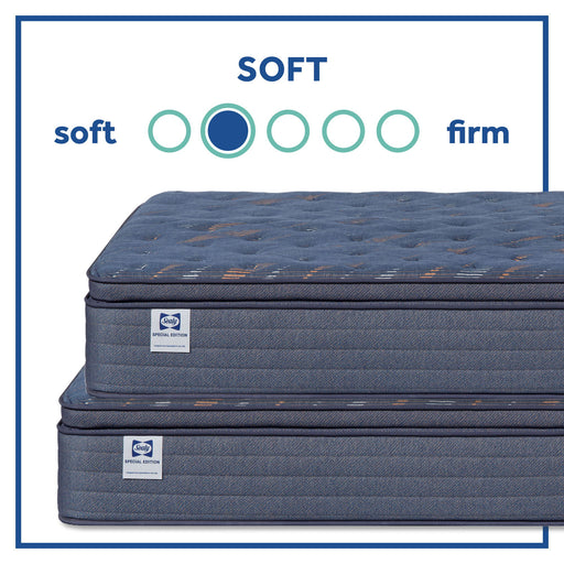 Special Edition - Warner Euro Pillow Top Soft - Simple Home Plus