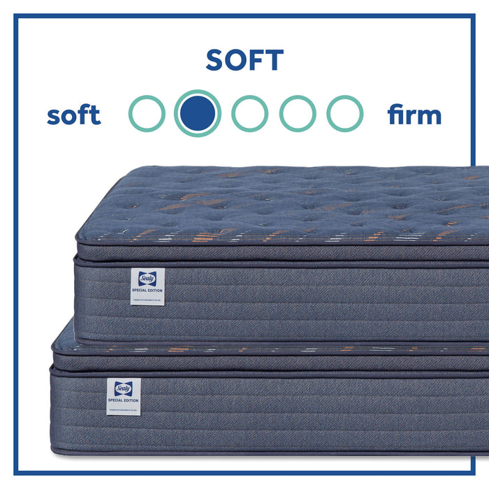 Special Edition - Warner Euro Pillow Top Soft - Simple Home Plus