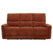 Navarro - Chenille Upholstered Reclining Sofa - Simple Home Plus