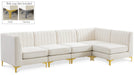 Alina - 5 Piece Modular Sectional - Simple Home Plus