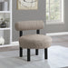 Ambre - Vegan Shearling Fabric Upholstered Accent Chair - Simple Home Plus