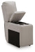 Gravier - Console With Storage - Gray - Simple Home Plus