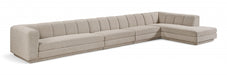Modari - Sectional - Beige - Simple Home Plus