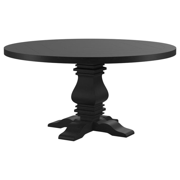 Florence - Round Pedestal Base Dining Table - Simple Home Plus