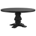 Florence - Round Pedestal Base Dining Table - Simple Home Plus