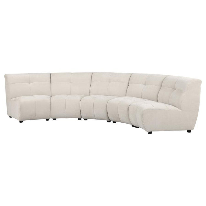 Charlotte - Upholstered Modular Sectional Sofa - Simple Home Plus