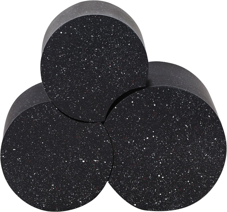 Dimple - 3 Piece Modular Coffee Table - Terazzo Finish - Simple Home Plus