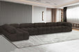 Ames - 6 Piece Modular L-Shaped Sectional - Simple Home Plus