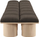 Pavilion - 14 Piece Modular Bench With Natural Base - Simple Home Plus
