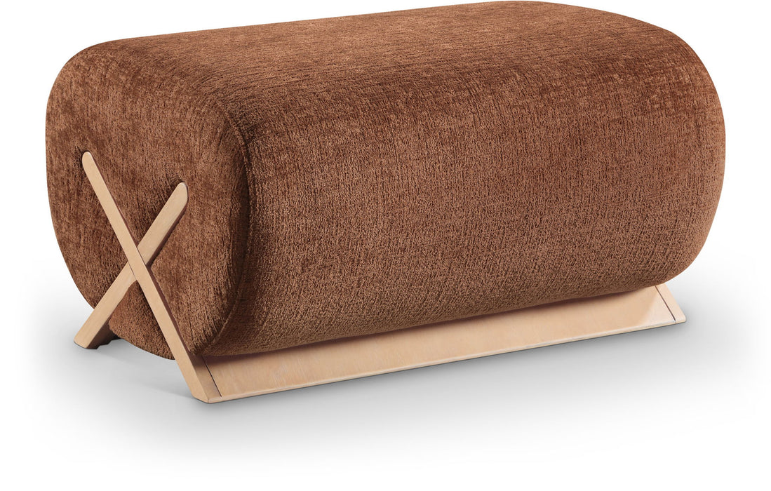 Akira - Fabric Ottoman - Simple Home Plus