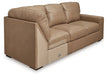Bandon - Raf Sofa With Corner Wedge - Toffee - Simple Home Plus