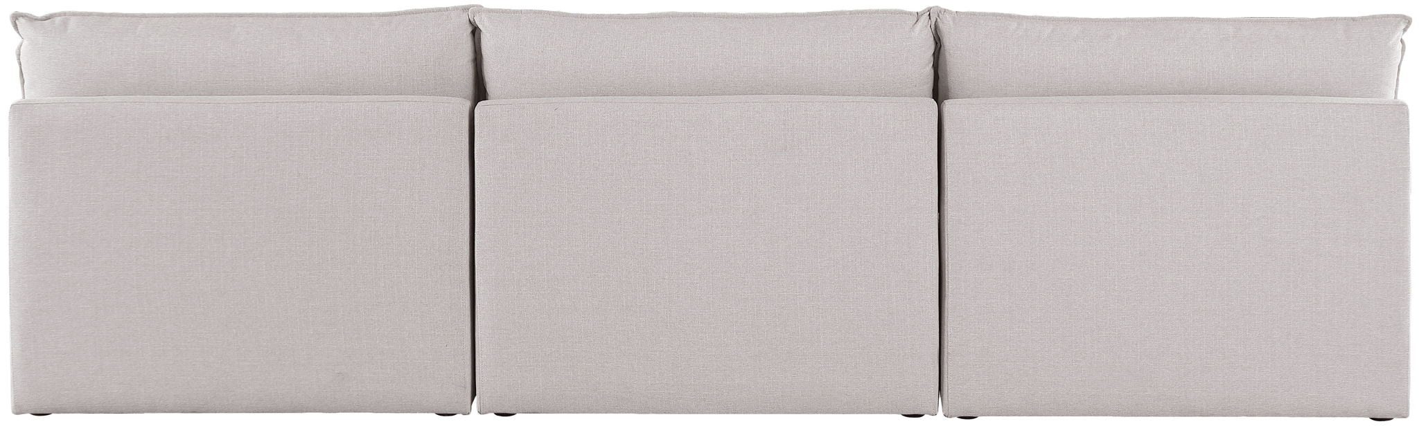 Mackenzie - Modular Sofa Armless - 3 Seats - Simple Home Plus
