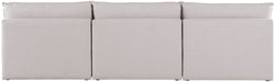 Mackenzie - Modular Sofa Armless - 3 Seats - Simple Home Plus