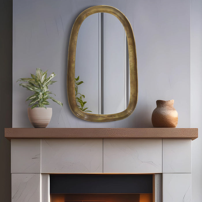 Auberge - Metal Mirror - Simple Home Plus