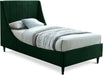 Eva - Velvet Bed - Simple Home Plus