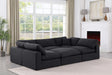 Comfy - 6 Piece Linen Sectional - Simple Home Plus