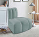 Arc - Faux Leather Reverse Corner Chair - Simple Home Plus