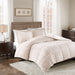 Duke - King Comforter Mini Set - Champagne - Simple Home Plus