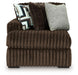 Midnight-Madness - LAF Corner Chaise - Chocolate - Simple Home Plus