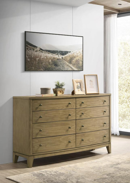 Granada - 8-Drawer Dresser - Simple Home Plus