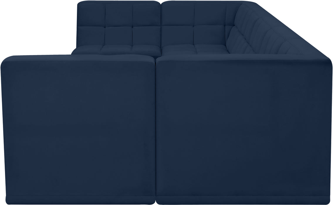 Relax - 7 Piece Modular Sectional - Simple Home Plus