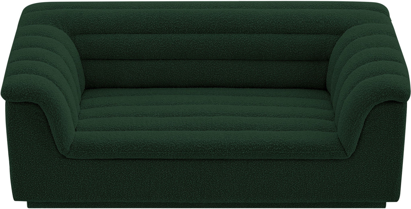 Cascade - Boucle Loveseat - Simple Home Plus