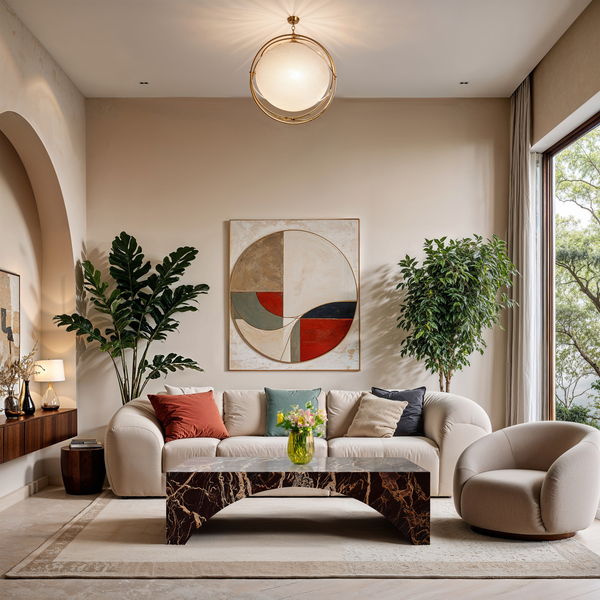 Palermo - Marble Coffee Table