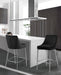 Karina - Stool with Chrome Legs (Set of 2) - Simple Home Plus
